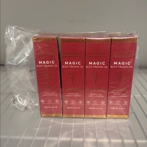 #62 88 MIXED RETAIL 4 BESQUE MAGIC FIRMING OIL